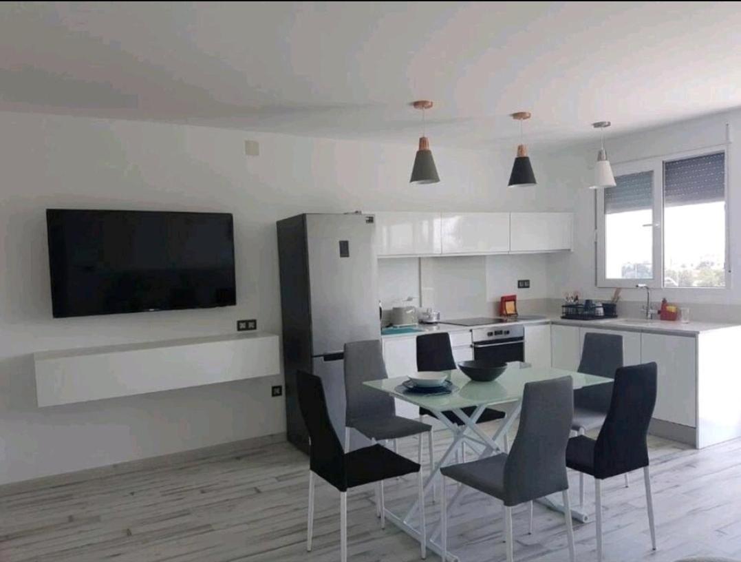 Lovely Beach House With Terrace San Juan Alicante El Campello Exterior photo