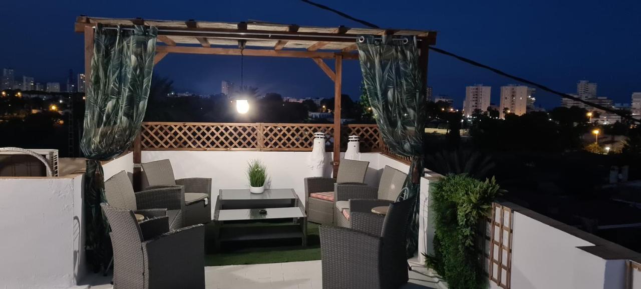 Lovely Beach House With Terrace San Juan Alicante El Campello Exterior photo