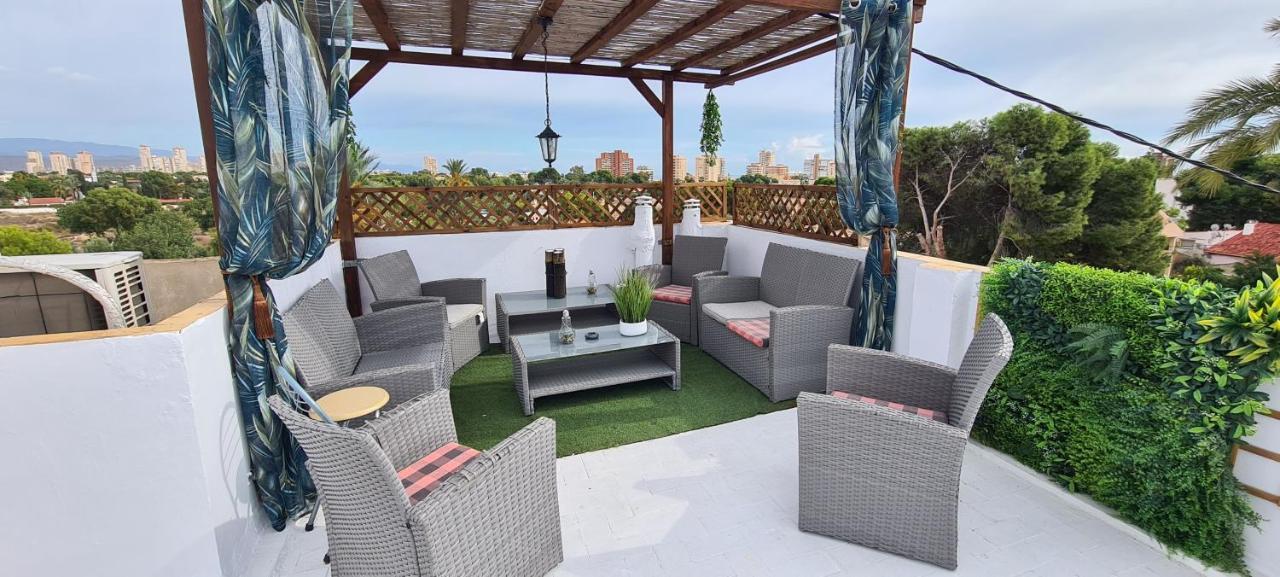 Lovely Beach House With Terrace San Juan Alicante El Campello Exterior photo